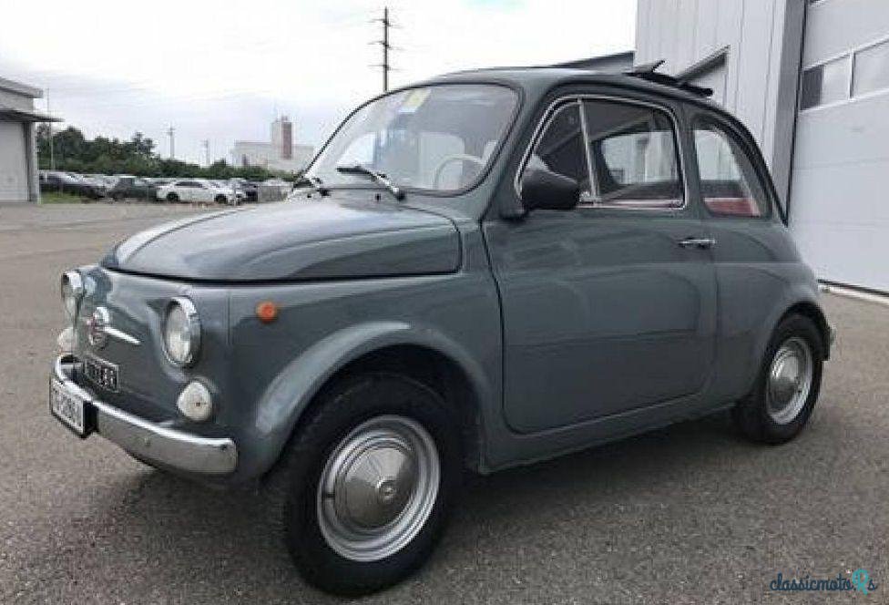 1967' Fiat 500 photo #2
