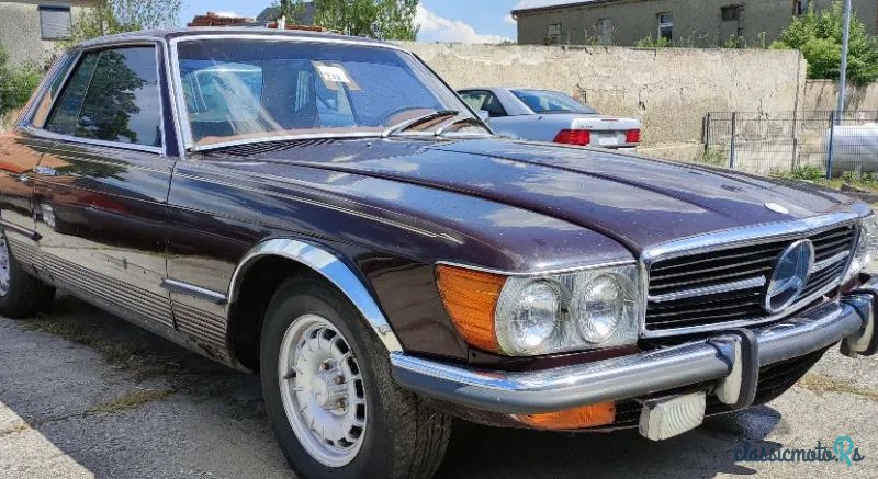 1972' Mercedes-Benz Slc photo #3