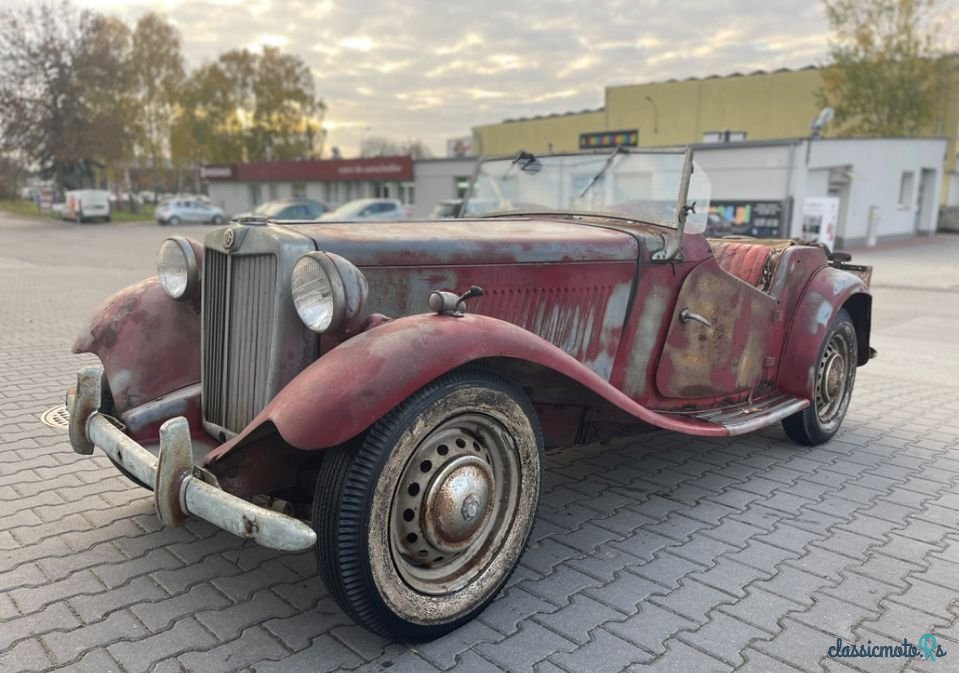 1952' MG Td photo #1