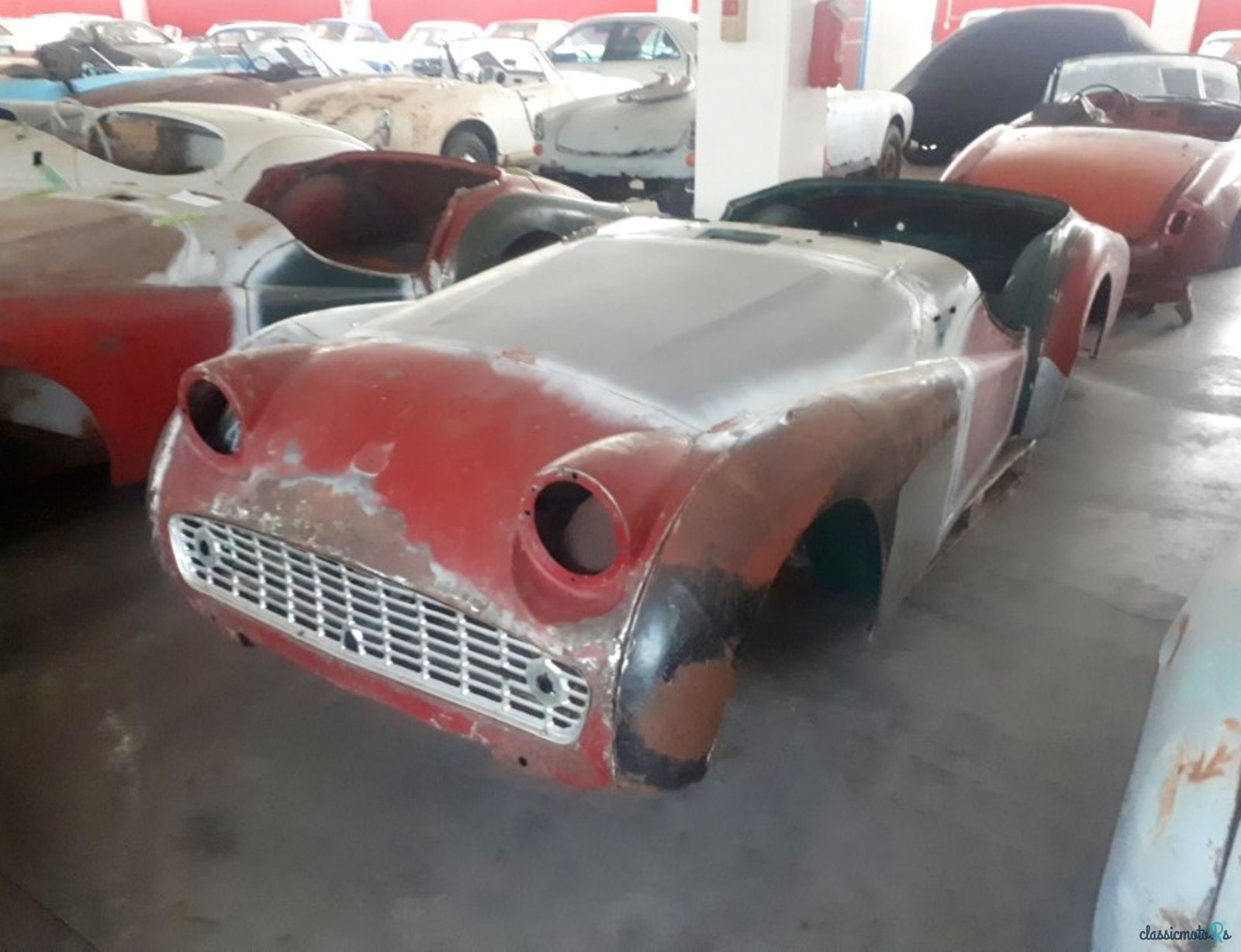 1959' Triumph Tr3 A photo #2