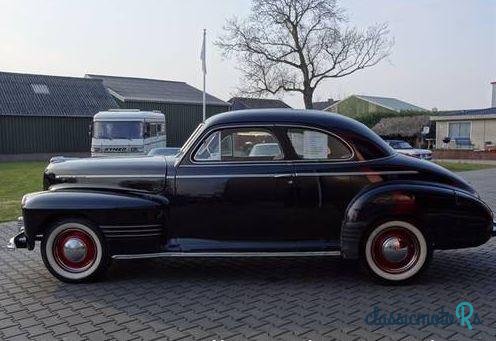 1941' Pontiac Silver Streak Coupé photo #2