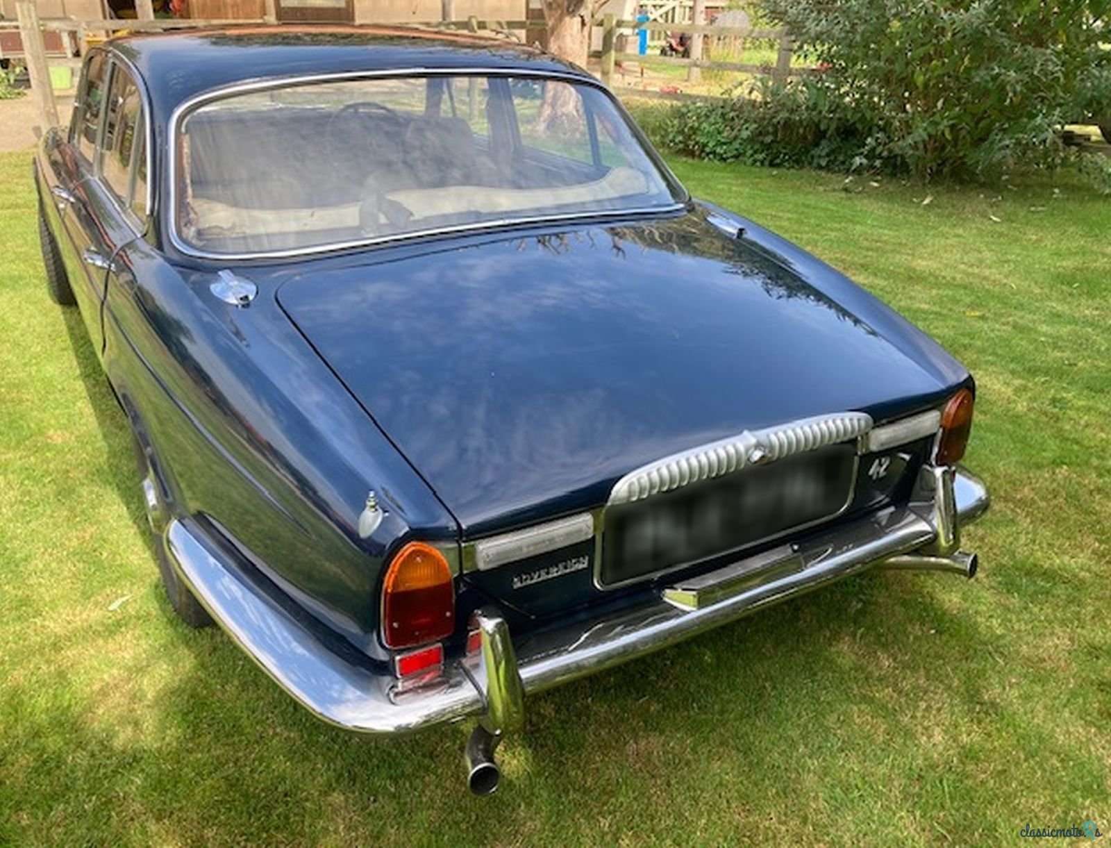 1973' Daimler 4.2 Sovereign Auto photo #3