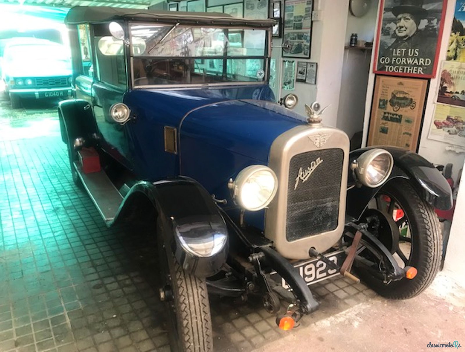 1924' Austin Harley 'All Weather Tourer' photo #1