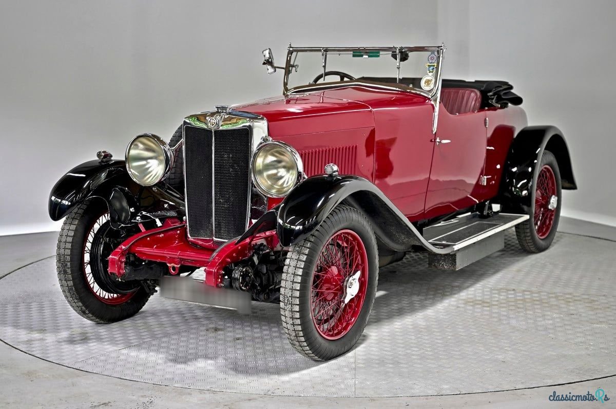 1930' MG Mg 18/80 Sports Six Mk 2 photo #1
