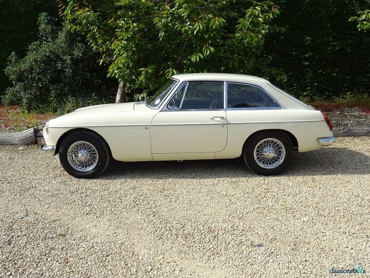 1968' MG MGB photo #5