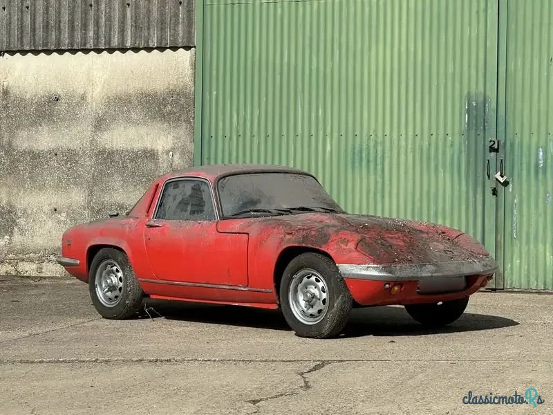 1970' Lotus Elan photo #1