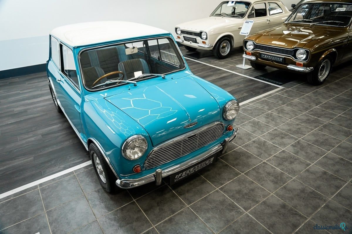 1965' Austin Mini photo #6