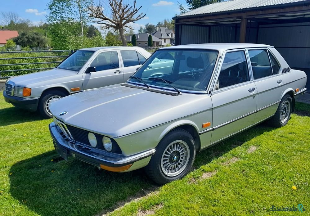 1979' BMW Seria 5 525 photo #1