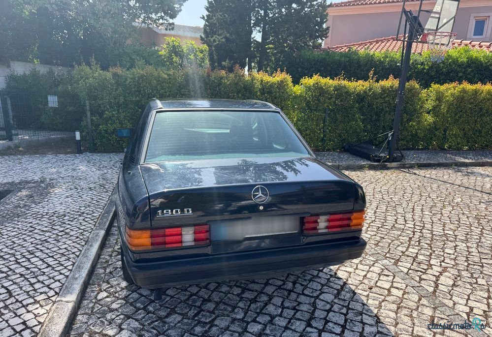 1986' Mercedes-Benz Classe A photo #3