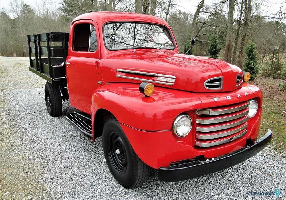 1948' Ford F-2 photo #1