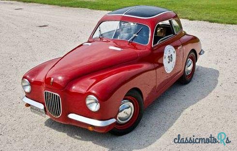 1948' Fiat 500 -Berlinetta- photo #2