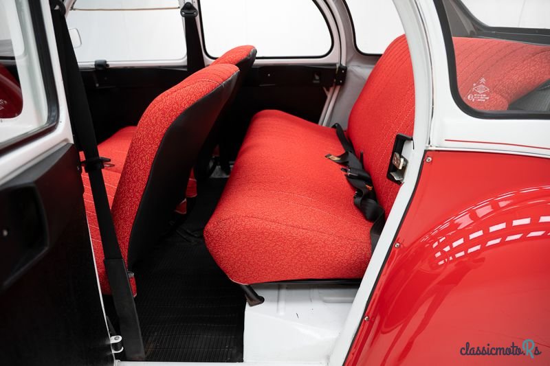 1985' Citroen 2CV Dolly '85 CH20007 photo #5