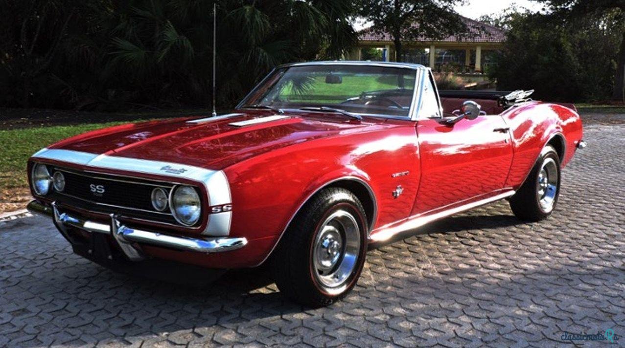 1967' Chevrolet Camaro photo #3