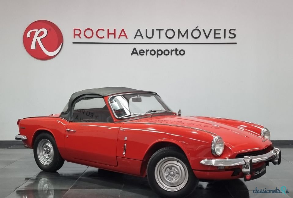 1973' Triumph Spitfire photo #3