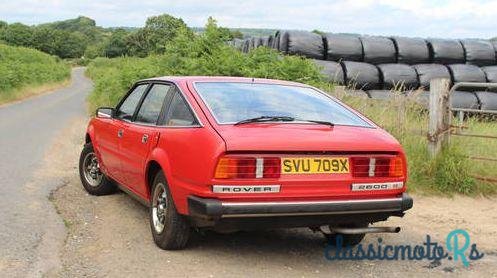 1981' Rover Sd1 2600S photo #4