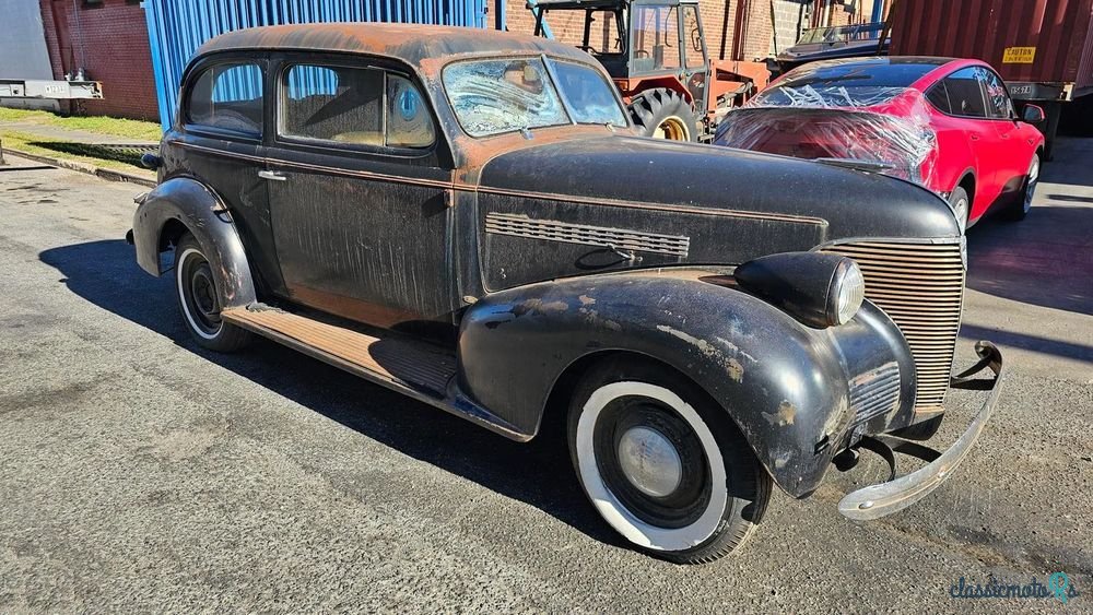 1939' Chevrolet Master 85 photo #3