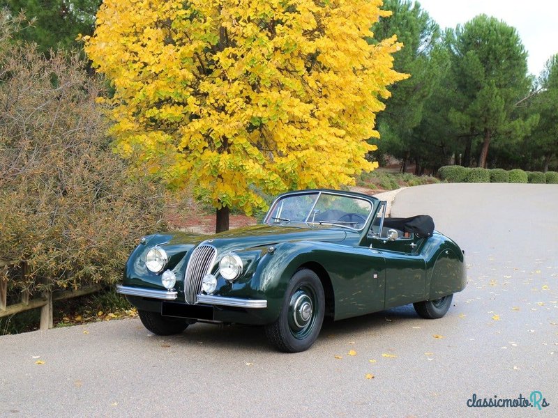 1953' Jaguar Xk120 photo #3