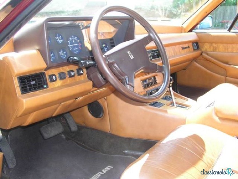 1985' Maserati Quattroporte photo #3