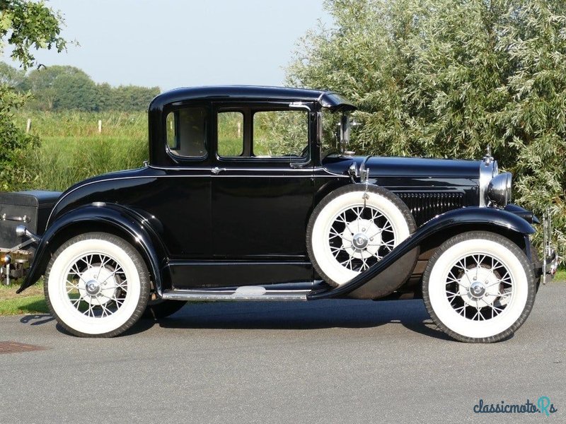 1930' Ford Model A photo #3