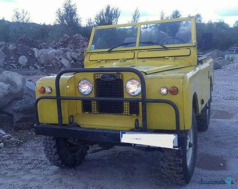 1969' Land Rover IIA photo #2