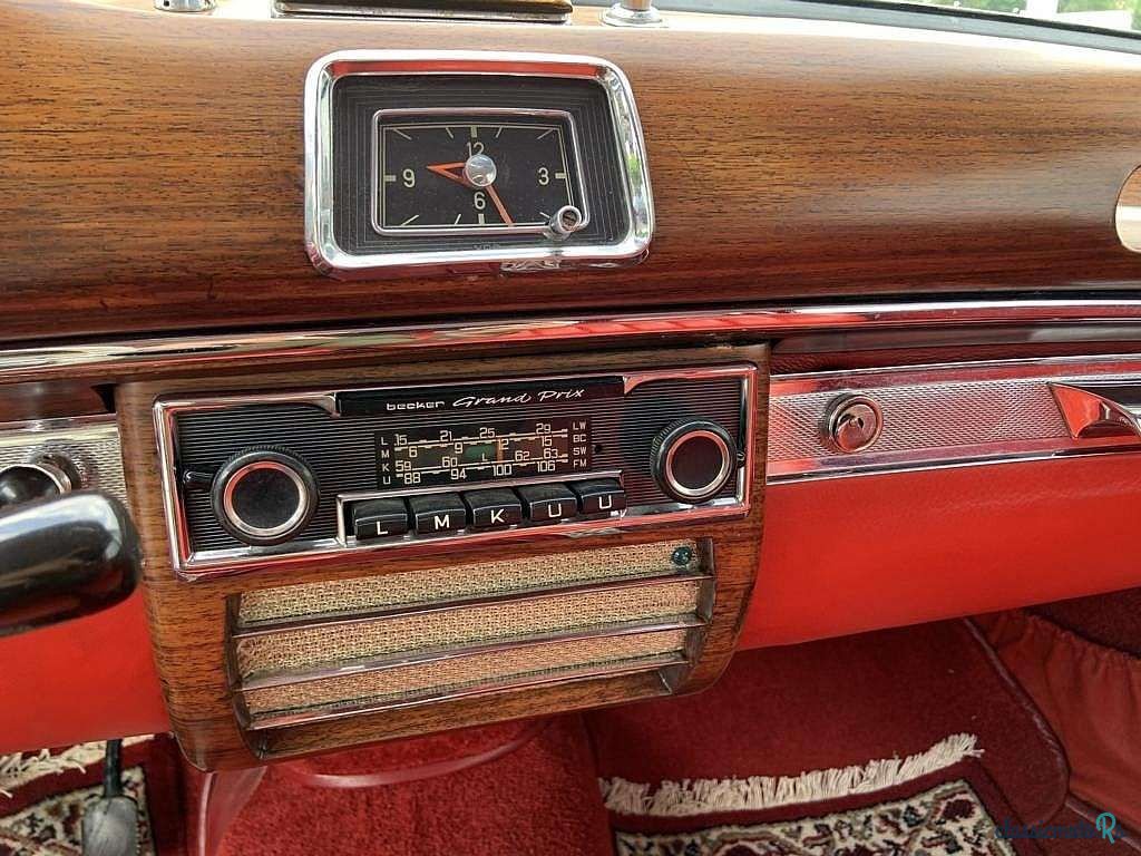 1957' Mercedes-Benz 220 S Ponton photo #3