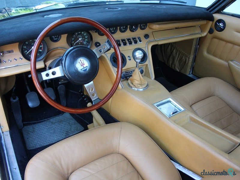 1971' Maserati Ghibli photo #3