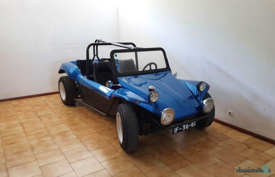 1958' Volkswagen Buggy photo #4