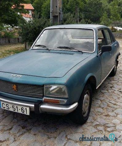 1974' Peugeot 504 Ti photo #4