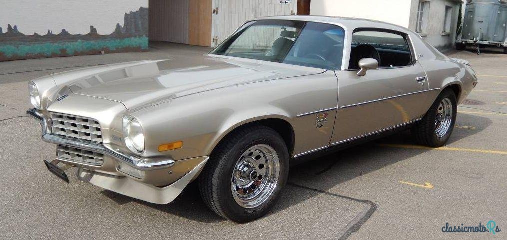 1973' Chevrolet Camaro photo #1