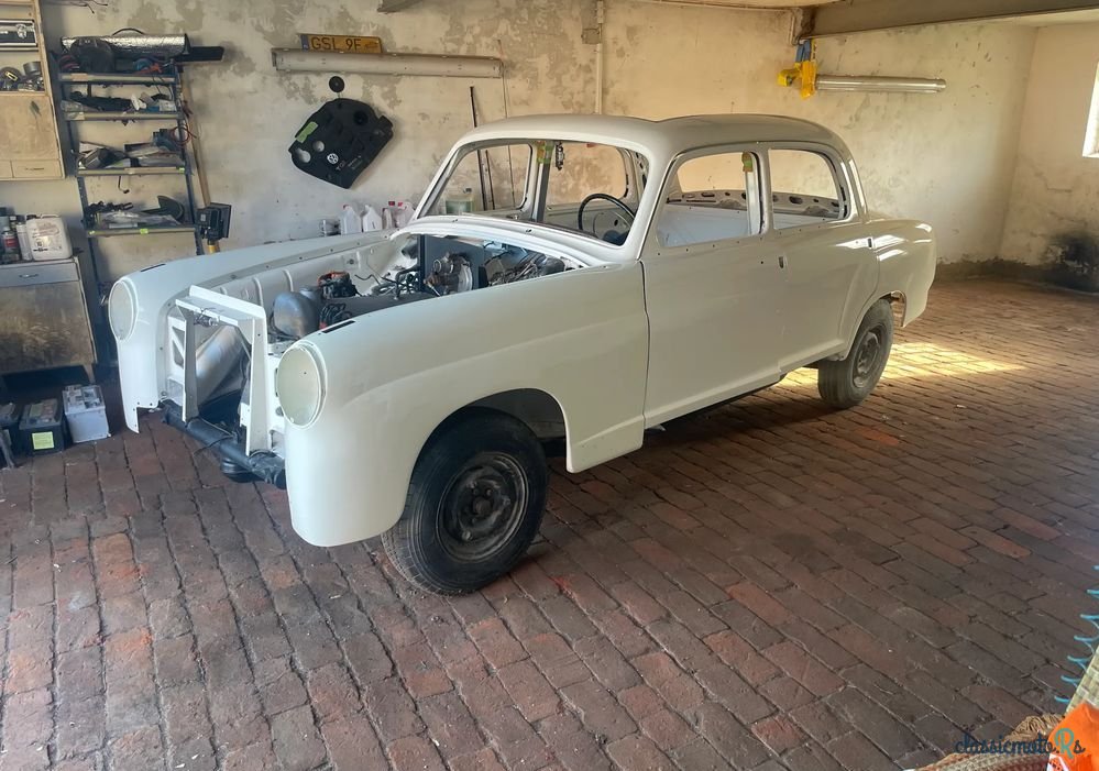 1956' Mercedes-Benz W180 220a photo #1