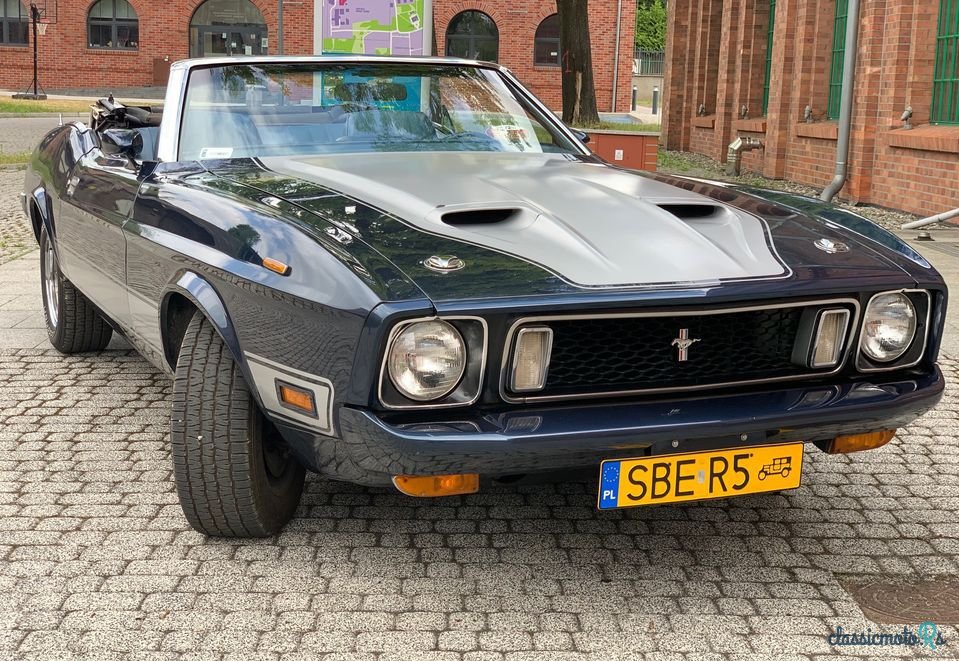 1973' Ford Mustang photo #4