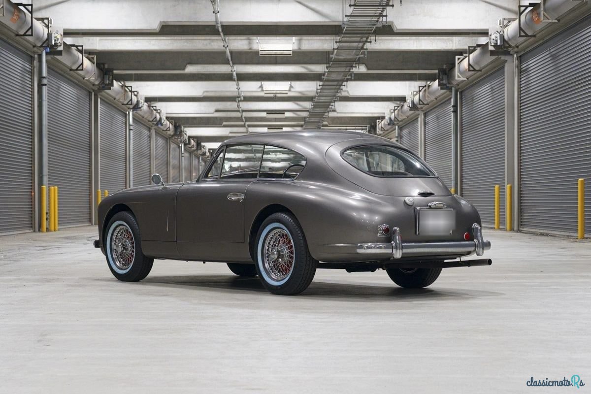 1955' Aston Martin Db2/4 Mark I photo #5