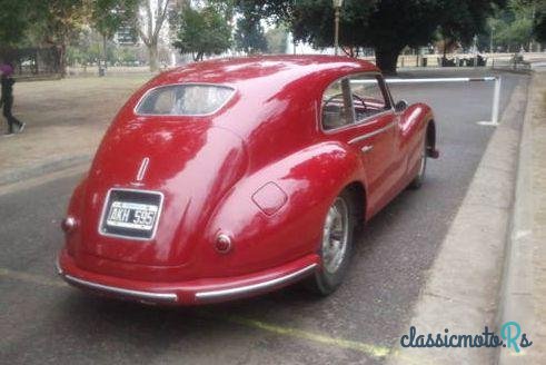 1947' Alfa Romeo 6C 2500 Sport 'Freccia D'Oro' photo #6