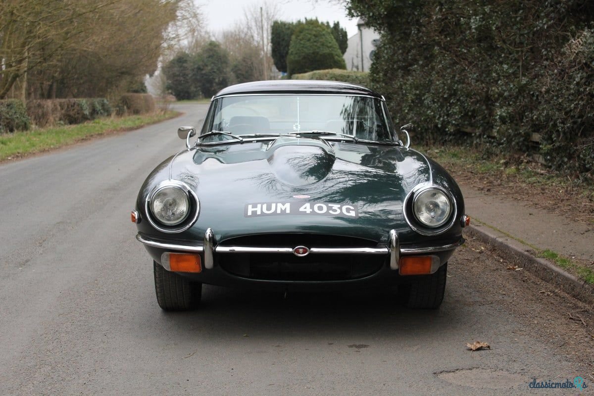 1969' Jaguar E-Type photo #2