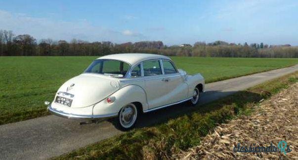 1962' BMW 502 photo #1