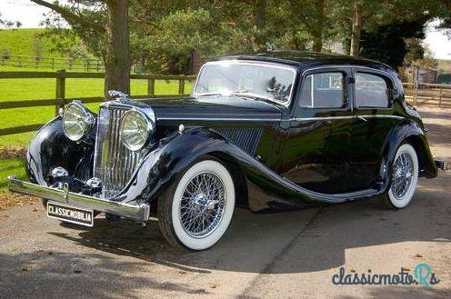 1949' Jaguar Mk4 Mk Iv photo #2