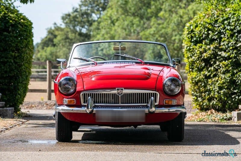 1968' MG C-Type photo #6