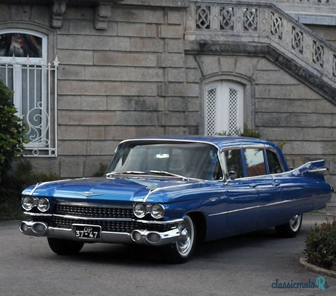 1959' Cadillac Fleetwood photo #1