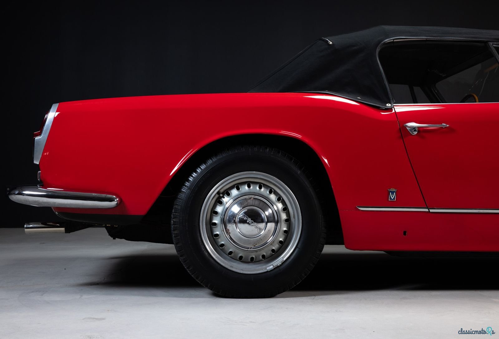 1960' Maserati 3500 Gt Spyder photo #4