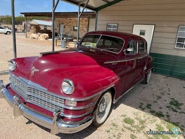 1949' Chrysler Windsor photo #2