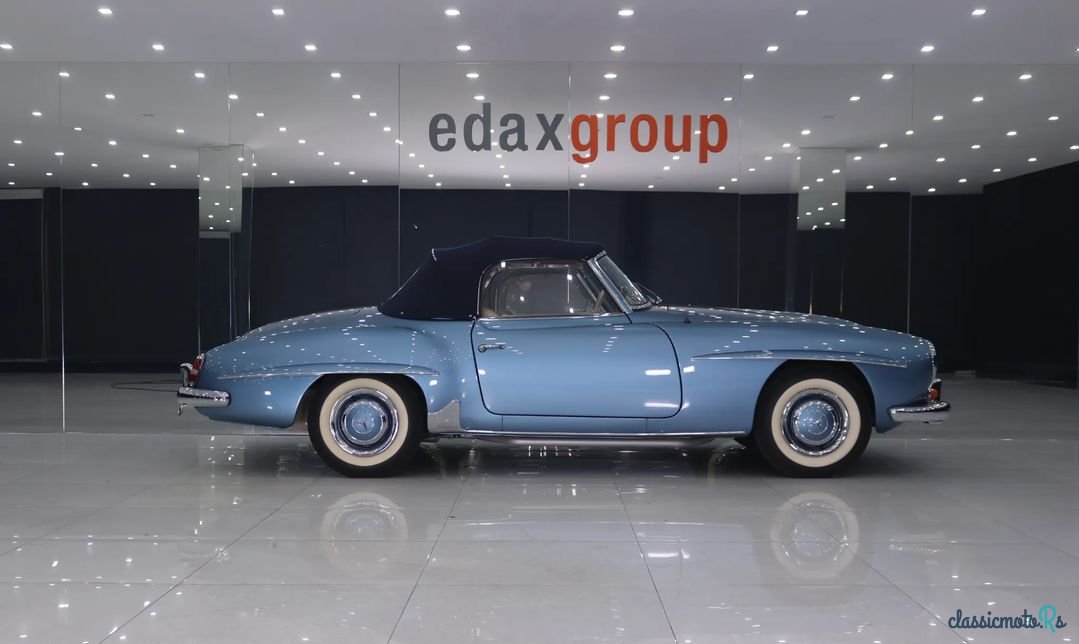 1961' Mercedes-Benz Sl 190 photo #2