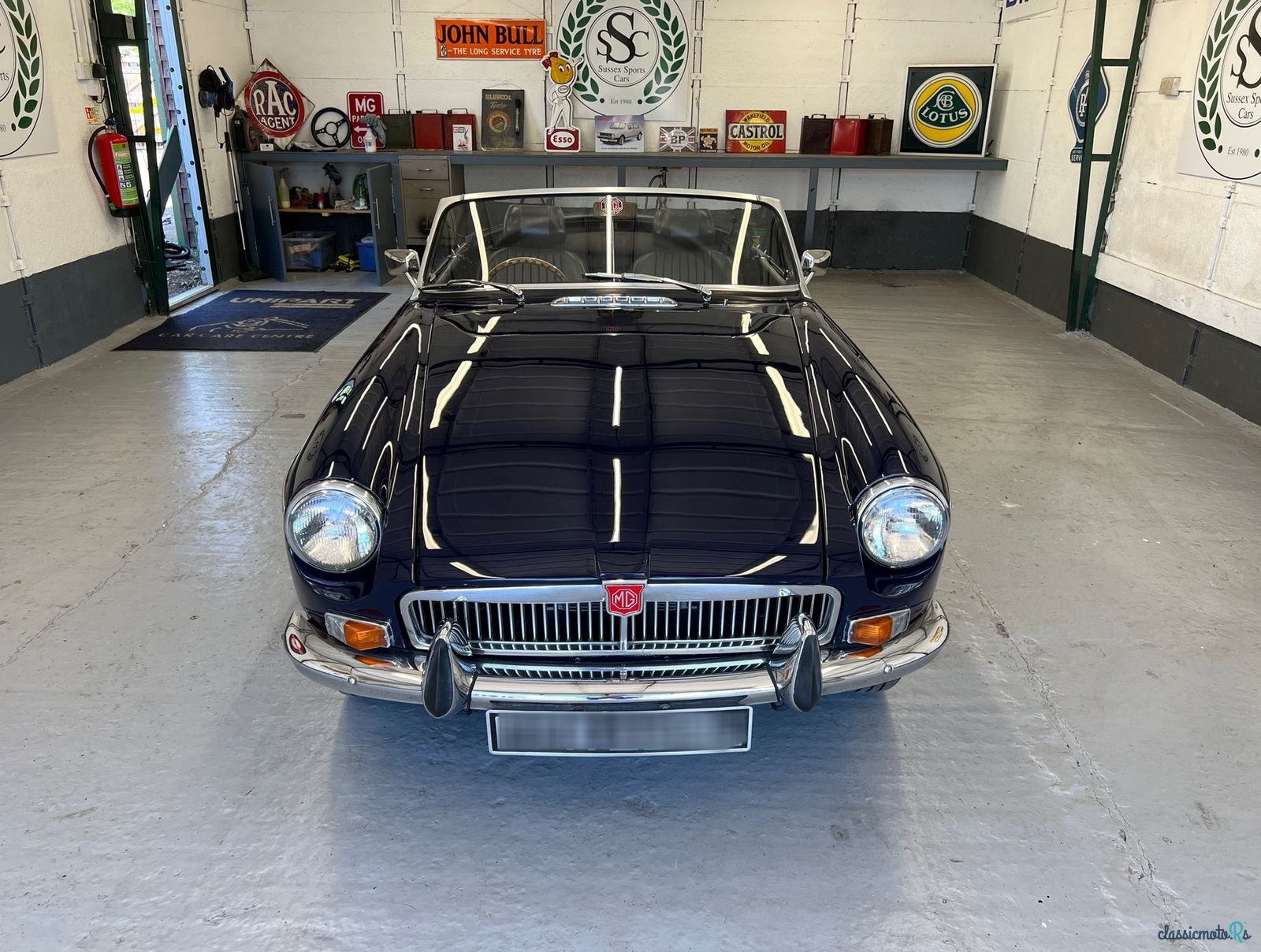 1972' MG B For Sale. Sussex