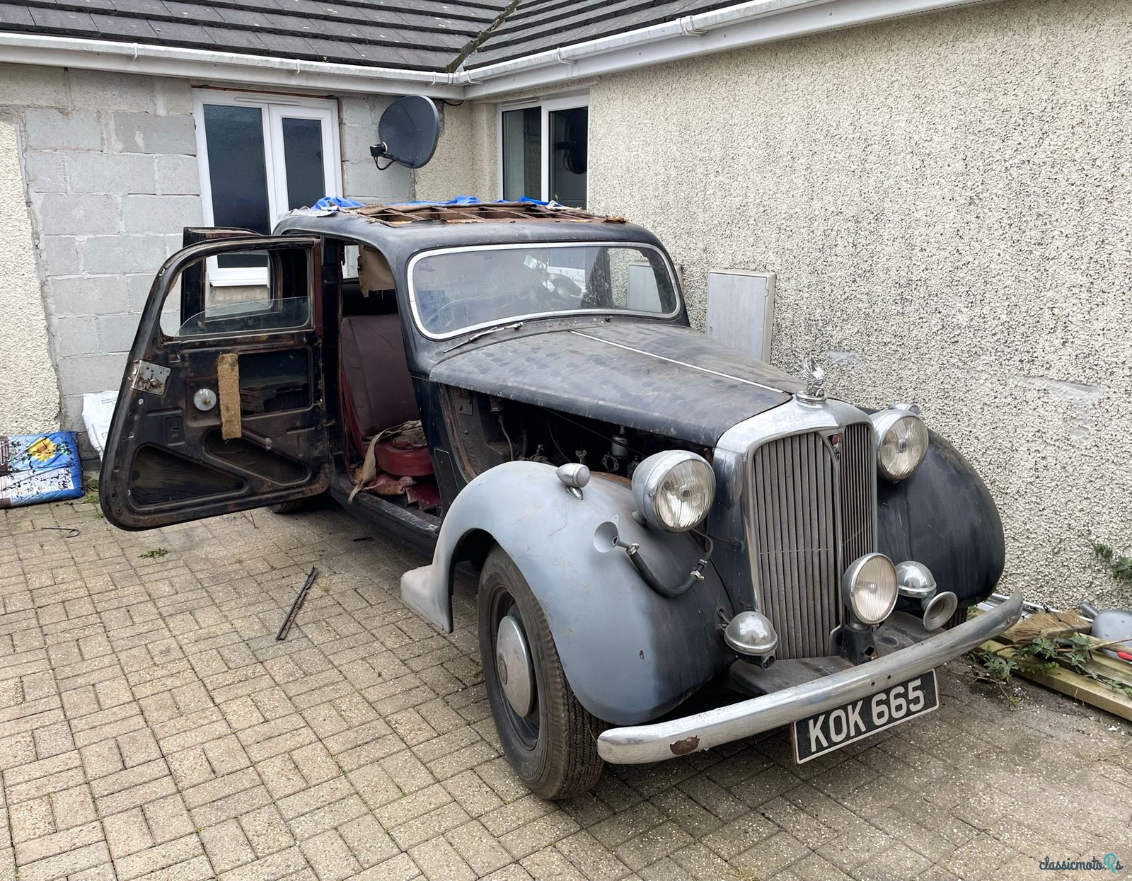 1949' Rover 75 photo #1