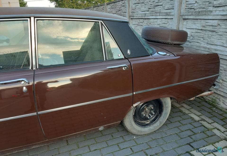 1973' Rover P6 photo #3