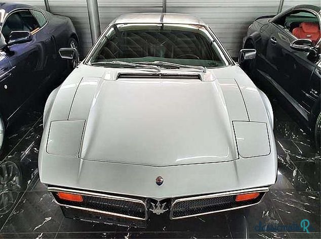 1973' Maserati Bora photo #5