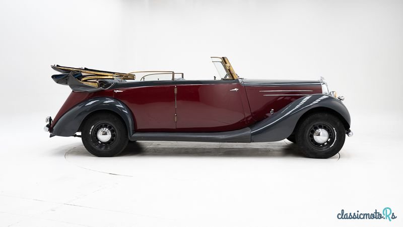 1937' Hillman 80 4-door Cabrio '37 CH16233 photo #3