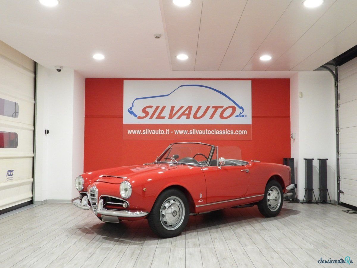 1963' Alfa Romeo Giulia photo #1