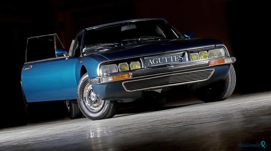 1971' Citroen SM photo #3