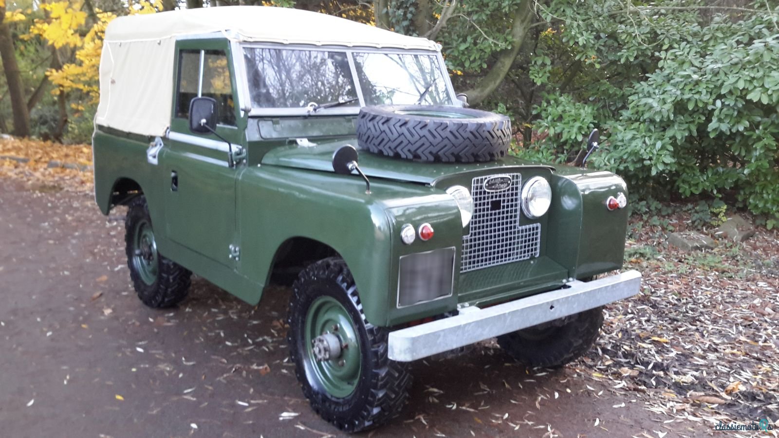 1962' Land Rover Series II photo #6