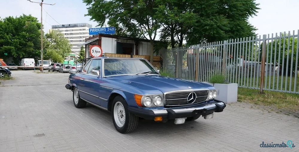 1974' Mercedes-Benz Sl photo #2